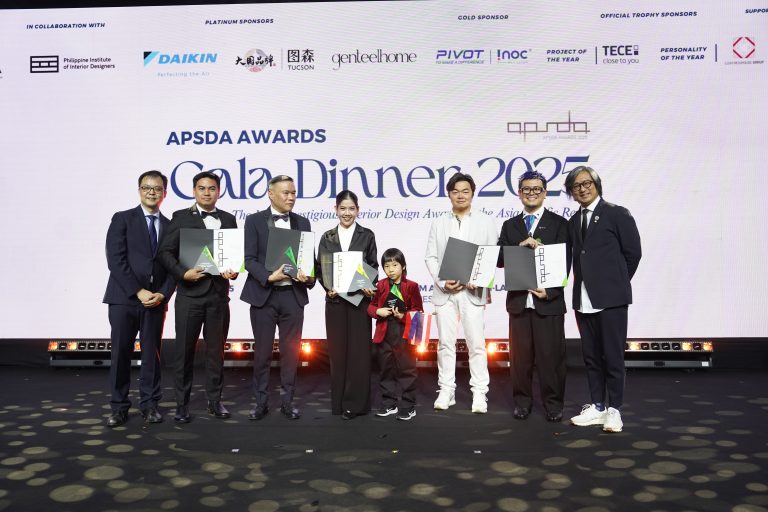 Congratulations to Vietnam Interiors Association members at APSDA AWARDS 2025