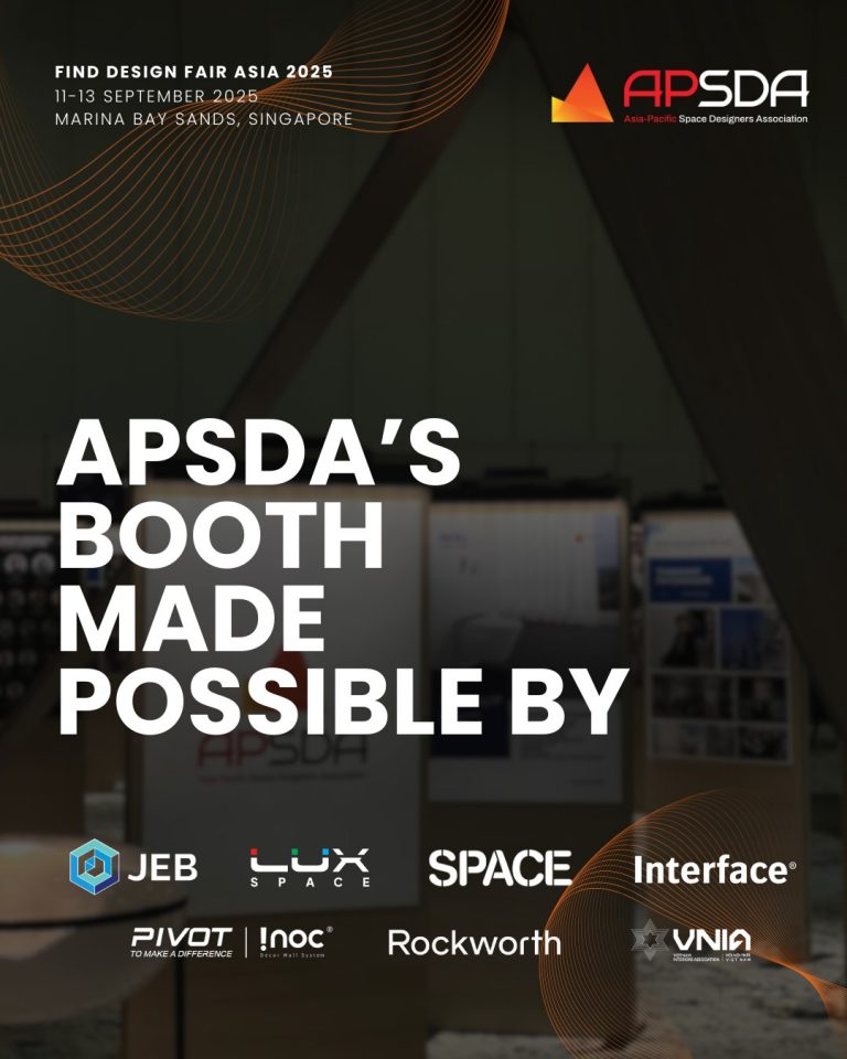 Hội Nội Thất Việt Nam (VNIA) đồng hành cùng APSDA tại FIND Design Fair Asia 2025