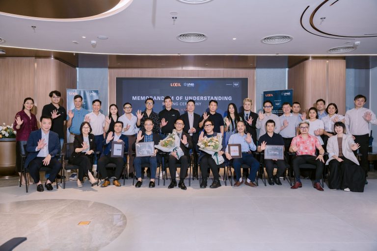 VNIA X LIXIL | MOU SIGNING CEREMONY