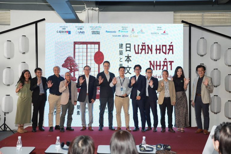 VIETNAM INTERIOR ASSOCIATION ACCOMPANIES THE PROGRAM “JAPANESE CULTURE IN DESIGN & MATERIALS 2025”
