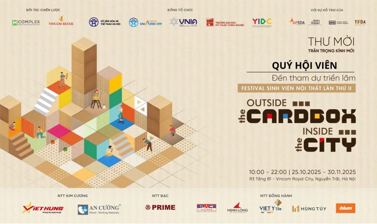 VIETNAM INTERIORS ASSOCIATION ACCOMPANIES THE ID.FES 2025 SERIES