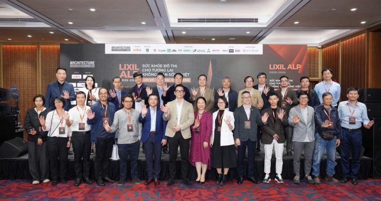 LIXIL ALP 2025-2026: Công bố các đề tài nghiên cứu, đa bên  cộng hưởng cùng tìm lời giải cho “Sức khỏe Đô thị”