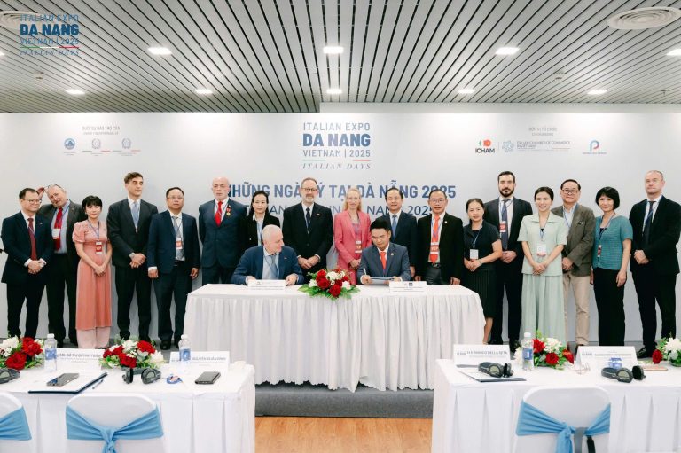 “ITALIAN DAYS IN DA NANG 2025” – STRENGTHENING COOPERATION AND CONNECTIONS BETWEEN THE VIETNAM-ITALY INTERIOR INDUSTRY