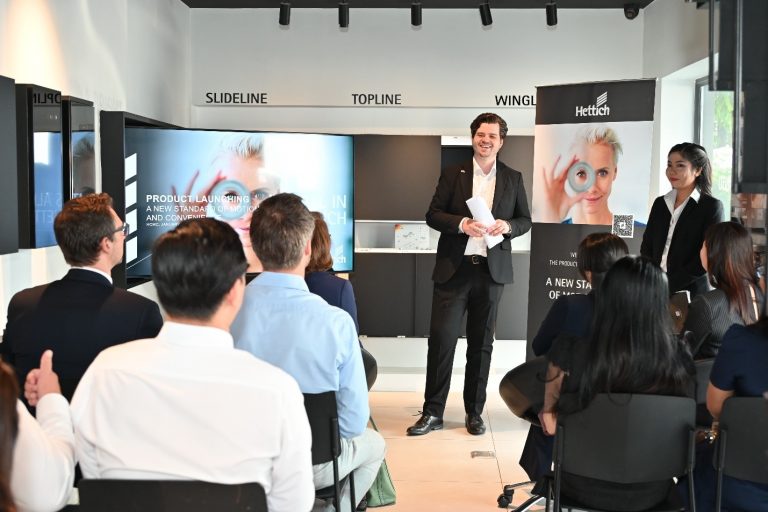 HETTICH VIỆT NAM RA MẮT FURNSPIN VÀ GIẢI PHÁP LƯU TRỮ THÔNG MINH CHO CĂN BẾP HIỆN ĐẠI