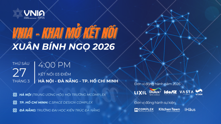 VNIA – Khai mở Kết nối Xuân Bính Ngọ 2026