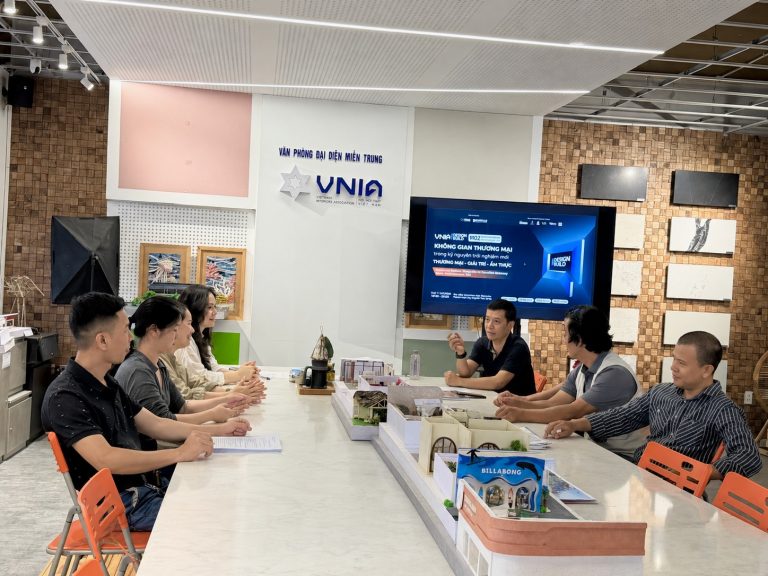 KHỞI ĐỘNG CHUỖI SỰ KIỆN VNIA | DESIGN&BUILD TẠI MIỀN TRUNG NĂM 2026