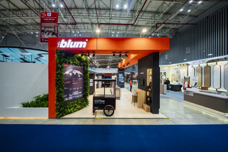 BLUM TẠI VIBE 2026: KHI PHỤ KIỆN NỘI THẤT TRỞ THÀNH TRẢI NGHIỆM THIẾT KẾ